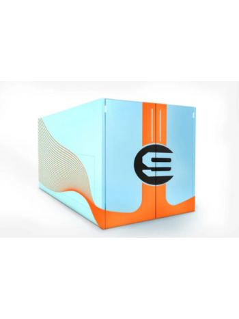 Fahrradgarage Art-Box No.2 in "modern Gulf Design"